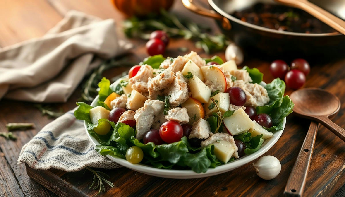 Waldorf Chicken Salad