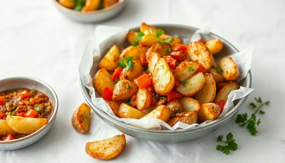 Giardiniera Potatoes