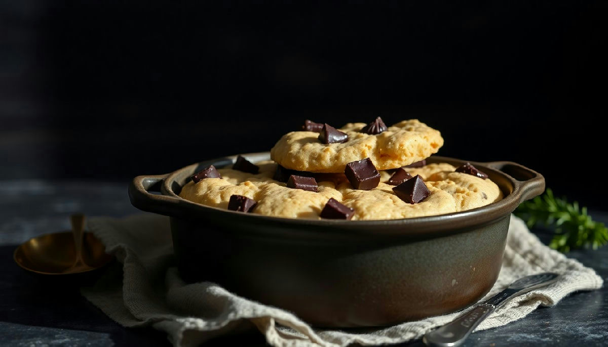 Salted Butter Chocolate Chunk Shortbread