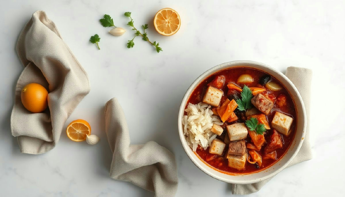 Kimchi Stew