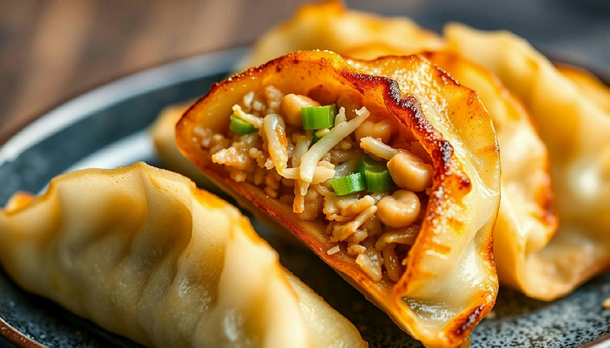 Pan‑Fried Gyoza