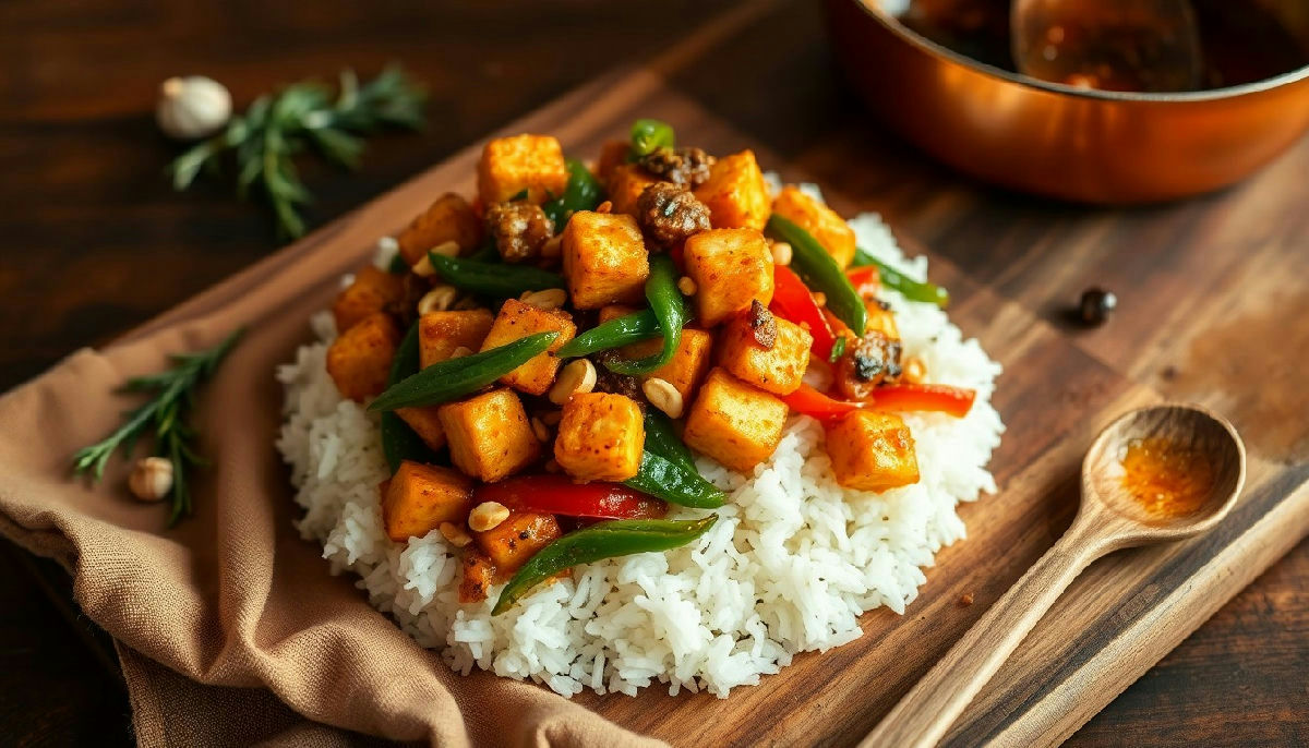 Crispy Tofu Stir-Fry