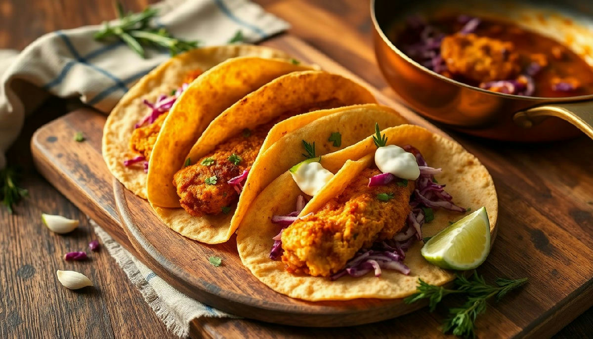 Baja Fish Tacos
