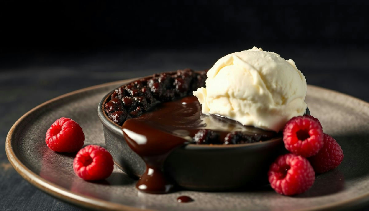 Decadent Chocolate Lava Cake