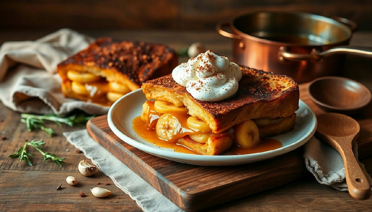 Stuffed French Toast