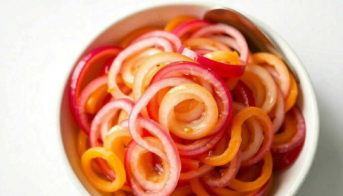 Spicy Pickled Onions