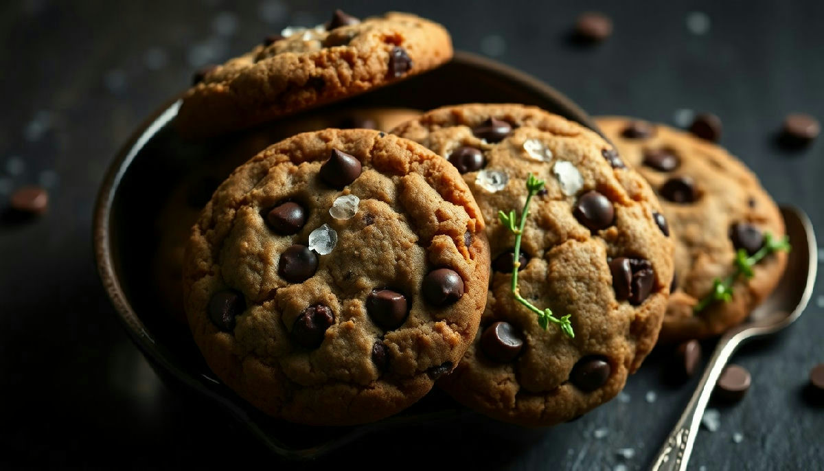 Chewy Chocolate Chip Cookies