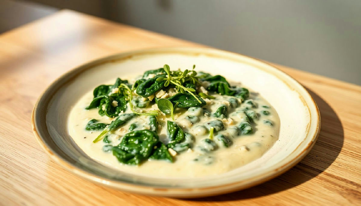 Creamed Spinach