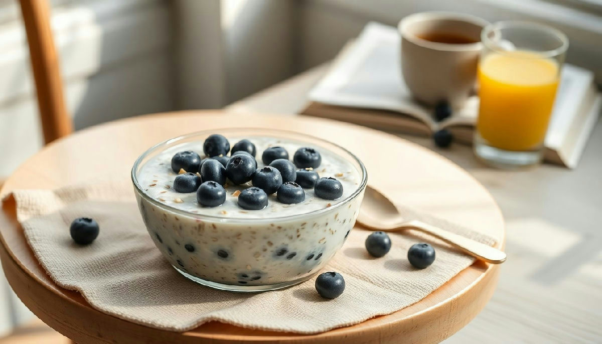 Blueberry Overnight Oats