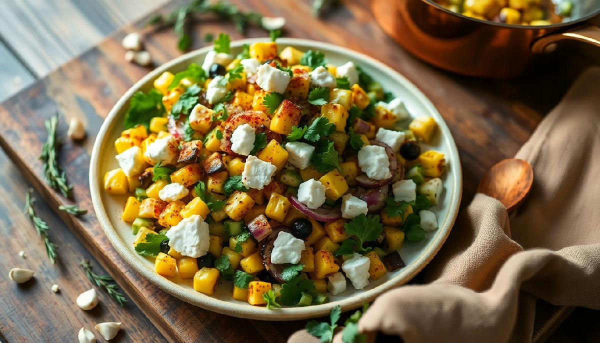 Charred Corn Salad