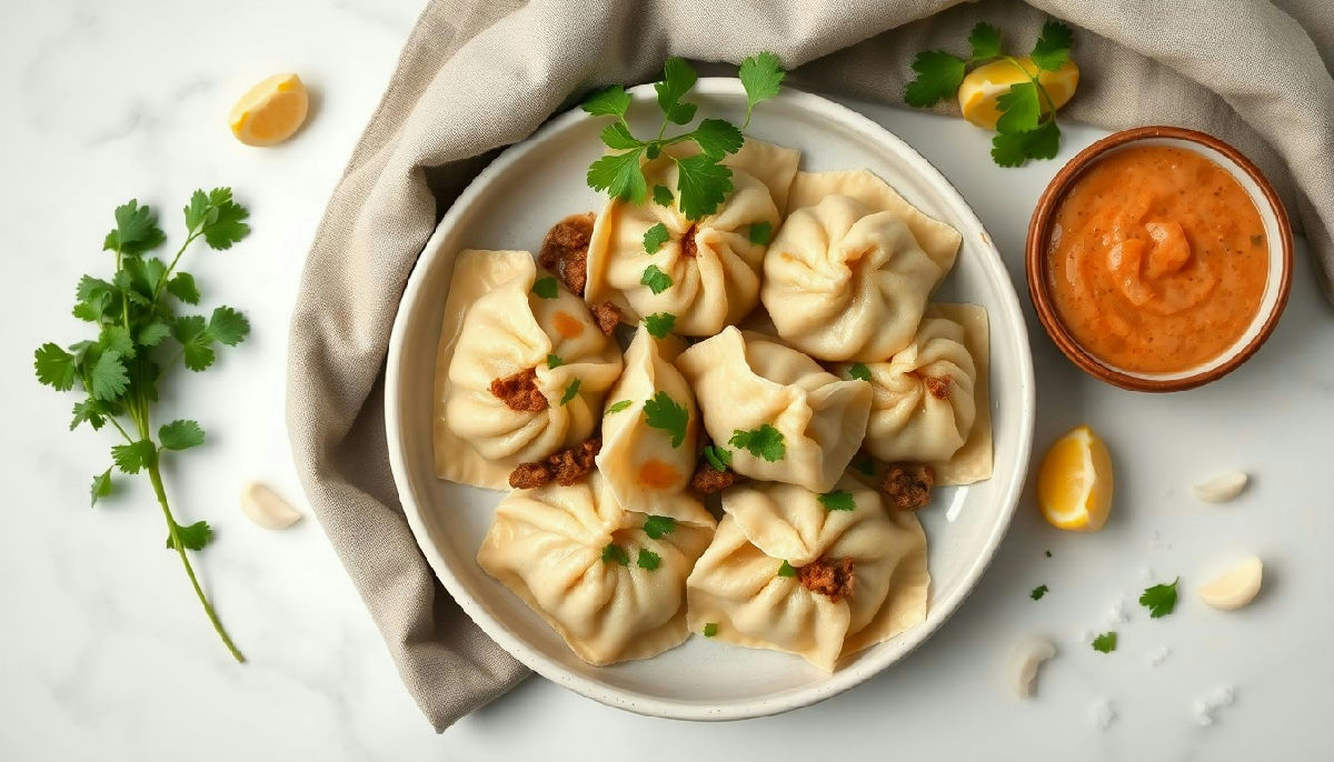 Khinkali Dumplings