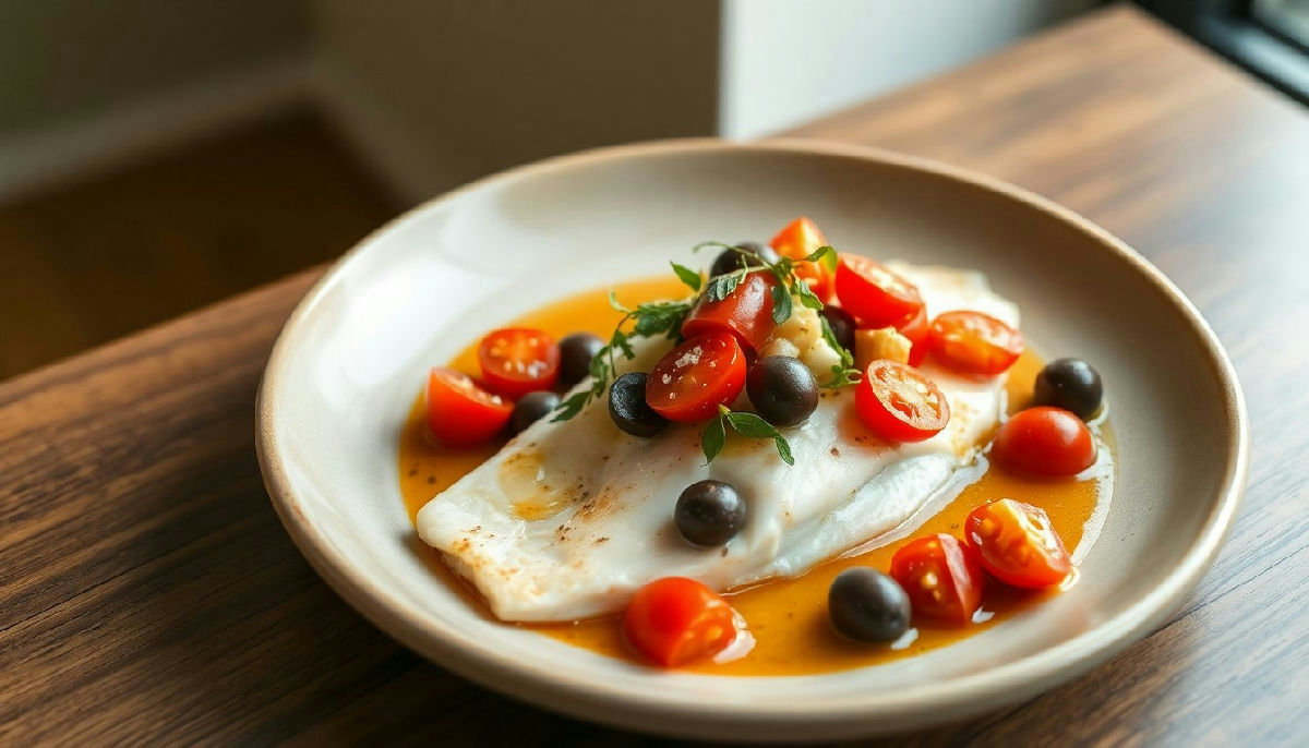 Sole à la Grecque