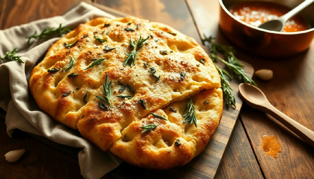 Homemade Focaccia